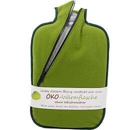 Termofor Hugo Frosch Eco Classic Comfort se softshellovm obalem na zip  zelen