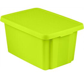 CURVER ESSENTIALS box 45L - zelený