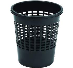 CURVER koš na papír 11L - černý