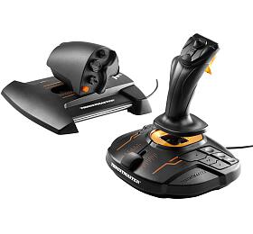 Thrustmaster Joystick T16000M FCS HOTAS, vetn plynovho pedlu, pro PC (2960778)