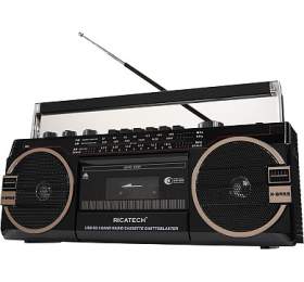 Kazetov rdio Ricatech PR1980 Ghettoblaster