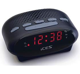 Radiobudík Lenco ICR 210, černá