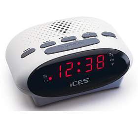 Radiobudík Lenco ICR 210, bílý