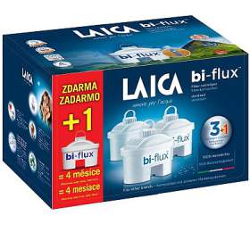 Filtry do filtran konvice Laica Bi-Flux 3+1