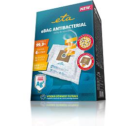 Sáčky do vysavače ETA eBag Antibacterial 9600 68020
