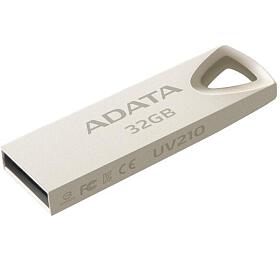 Flash disk ADATA UV210 32GB USB 2.0, zlatá