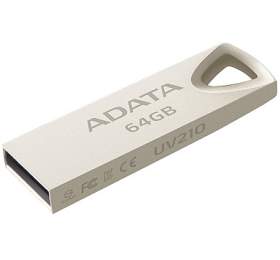 Flash USB ADATA UV210 64GB USB 2.0 - kovová