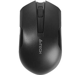 Myš A4tech G3-200N V-Track černá, bezdrátová