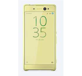 Sony Style Back Cover pro Xperia XA&amp;nbsp;Ultra Lime Gold