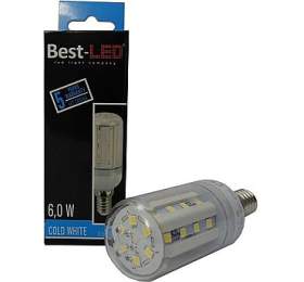 LED rovka Neoneon Best-Led E27 6W tep.bl BL-C0-6-WW-E27