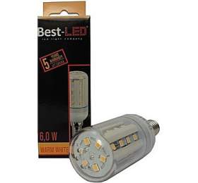 LED rovka Neoneon Best-Led E14 6W tep.bl BL-C0-6-WW-E14