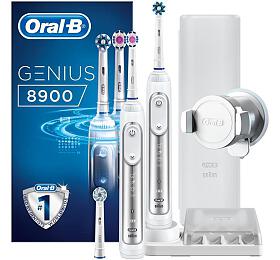 Oral-B Genius 8900 CrossAction +&amp;nbsp;Bonusová rukojeť