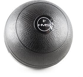 Slam Ball HMS PS8, 8 kg - černá