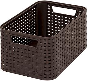 CURVER STYLE box - S - hnědý