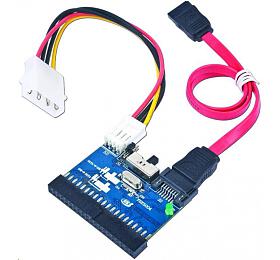 Redukce C-Tech Serial ATA na IDE 3,5"