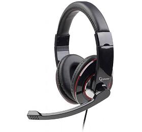 Sluchtka s mik Gembird MHS-001 Gaming black