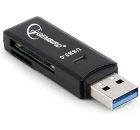 Čtečka karet USB 3.0, mini design, UHB-CR3-01, GEMBIRD