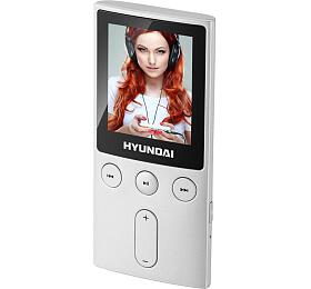 MP3 pehrva Hyundai MPC 501 FM, 8GB, 1,8&quot; displej, FM tuner, SD slot, stbrn barva