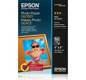 Fotopapír Epson C13S042547, 10x15 cm, 50 listů