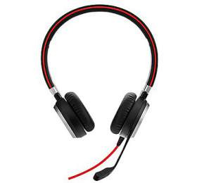 Jabra Evolve 40 / Stereo / Jack / Drt / MS / ern (6399-823-109)