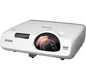 Epson EB-535W / 3LCD / 3400lm / WXGA / HDMI / LAN (V11H671040)