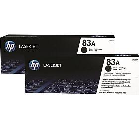 HP tiskov kazeta ern, CF283AD - 2 pack