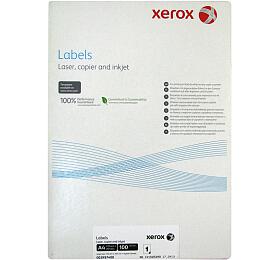Samolepici štítky Xerox A4, 100 listů