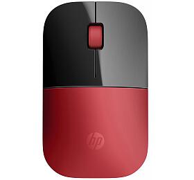 PC myš HP Z3700 Wireless Cardinal Red