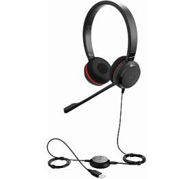 Jabra Evolve 30 II / Stereo / Jack / Drt / ern (5399-829-309)