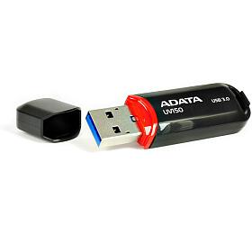 ADATA UV150/128GB/USB 3.2/USB-A/Černá (AUV150-128G-RBK)