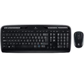 PROMO set Logitech Wireless Desktop MK330, US (920-003999)