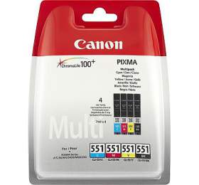 Canon PGI-550 + CLI-551 C/M/Y/BK/GY Multi pack (6496B005)