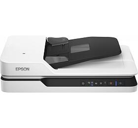 Epson WorkForce DS-1660W, A4, 1200 dpi, Wifi (B11B244401)