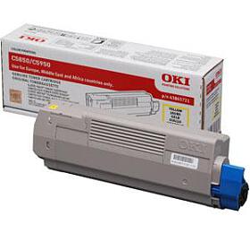 OKI lut toner do C5850/5950/MC560 (6 000 strnek) (43865721)