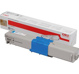 OKI cyan toner do C310 / C330 / C510 / C530 / ... 2K (44469706)