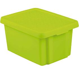CURVER ESSENTIALS box 16L - zelený