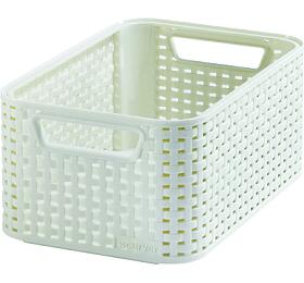CURVER STYLE box - S - krémový