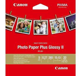 Canon PP-201,13x13cm fotopapr leskl,20 ks,265g/m (2311B060)