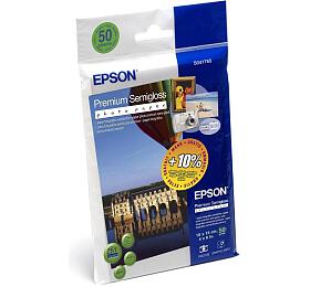 Epson EPSON Premium Semigloss Photo Paper,100x150 mm,50x (C13S041765)