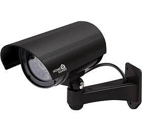 iGET HGDOA5666 - atrapa/maketa bezpenostn CCTV kamery, blikajc rv. LED,4x nlepka CCTV varovn (75020507)