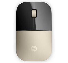 PC myš HP Z3700 Wireless Gold