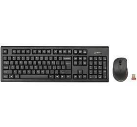 A4tech 7100N set bezdr. klv. + bezdr. V-Track optick my,CZ/US, USB