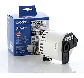 Brother DK-22205 (paprov role 62mm) (DK22205)