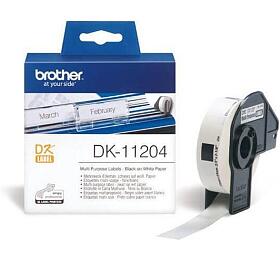 Brother DK-11204 Univerzln ttky (DK11204)