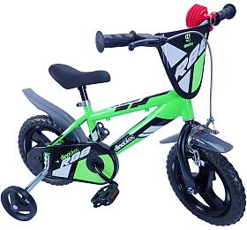 Dino bikes 412UL zelená 12" 2017