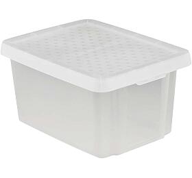 CURVER ESSENTIALS box 16L - transparentní