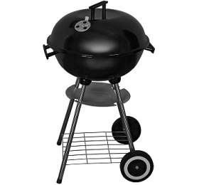 Kotlov gril na devn uhl Activa Garden Ball pr. 43 cm