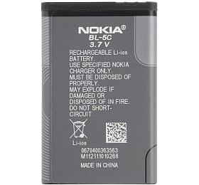 Baterie Nokia BL-5C, Li-Ion 1020mAh - bulk