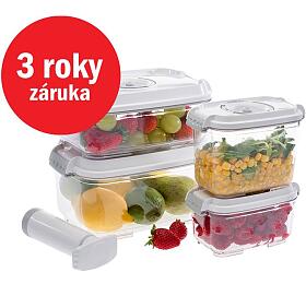 Set vakuovch dz STATUS Tritan 157530, 5 dln, bl