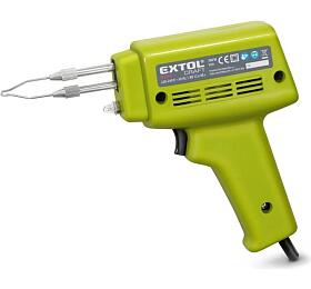 Pistole pájecí transformátorová s příslušenstvím, 100W EXTOL-CRAFT